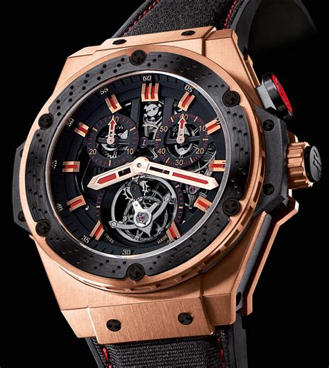 used hublot king power|hublot king power tourbillon.